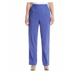 Women's Pants Alfred Dunner Pull On Cyprus size 10 short NEW